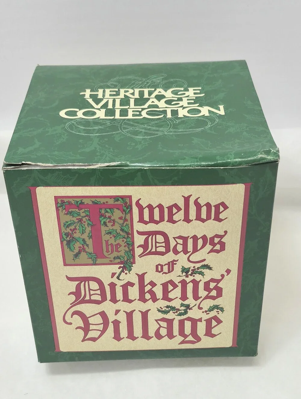 Retired Dept 56 twelve days of dickens village  *Nine Ladies Dancing* Figurines